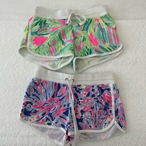 Lilly Pulitzer Beach Shorts BUNDLE !